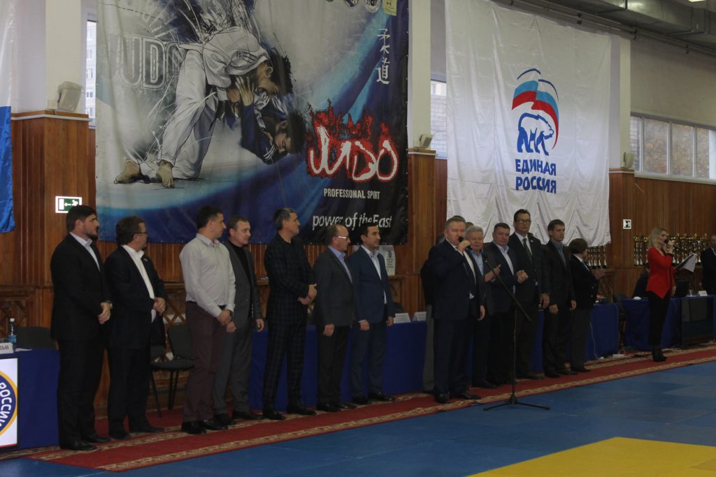 Всероссийские соревнования “Кубок Губернатора Самарской области ” по дзюдо среди мужчин и женщин  30-31октября 2019г.